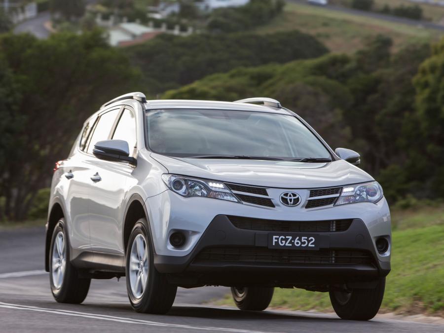  Toyota RAV4 2013 года  (AU) (фото 15 из 28)